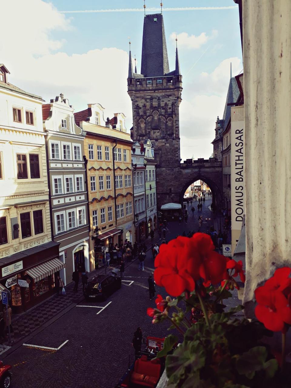 Old Town Charming Apartments ปราก ภายนอก รูปภาพ